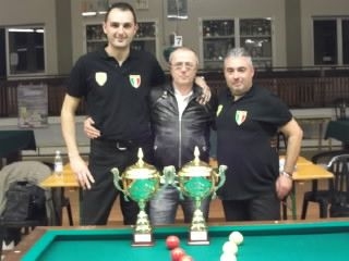 Chiarugi e Albo vincono il Campionato Italiano 3ª Categoria
