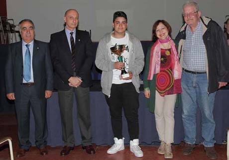 Premiazione 2° Trofeo Studentesco Liceo Da Procida