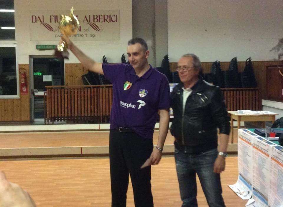 Andrea Logli vince il Campionato Italiano di Goriziana