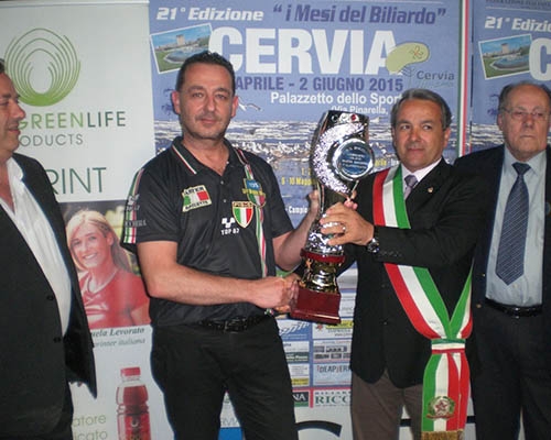 Minoccheri riconquista il Campionato Italiano Master