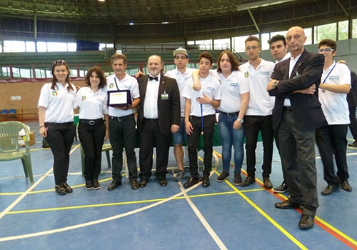 Lo spettacolo dei Campionati Nazionali Studenteschi 2015