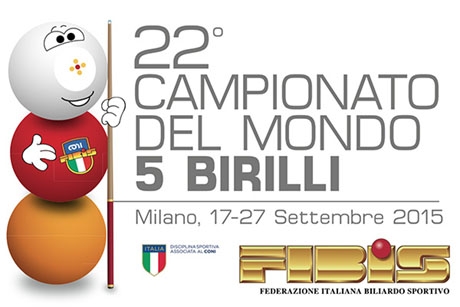 Campionati del Mondo Biliardo 5 Birilli