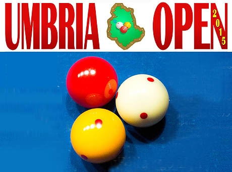 Umbria Open 2015 - Gara Nazionale Carambola 3 Sponde