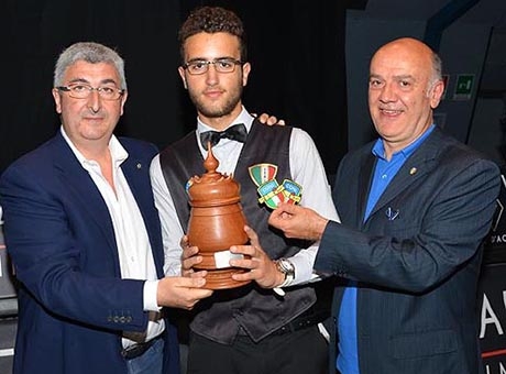 Rosario Attianese Vince Il Titolo Italiano Juniores 2015