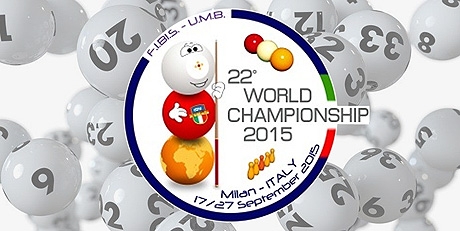 Sorteggio fasi eliminatorie Campionato del Mondo 5 birilli