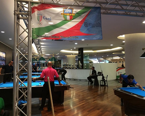 Campionati Italiani Pool, tutti i finalisti