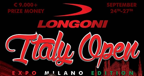 Longoni Italy Open