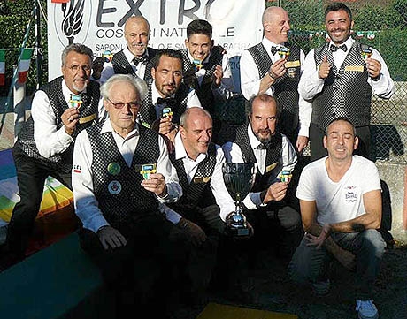 Campionato Italiano a Squadre D'Eccellenza: Il Borgonuovo di Settimo Torinese &egrave; Campione Italiano