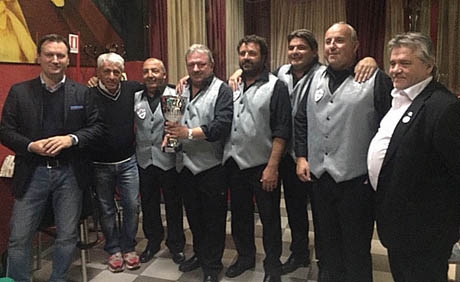 Campionato Italiano a Squadre 1ª, 2ª e 3ª categoria: vince la squadra toscana CSB Balalaika