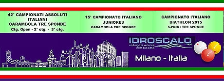 Comunicato inerente a programma e orari finali Campionati Italiani