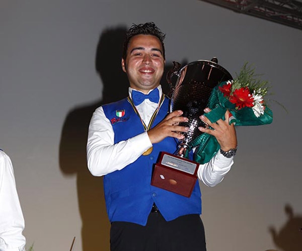 MATTEO GUALEMI E' IL NUOVO CAMPIONE DEL MONDO!