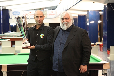 CAMPIONATO NAZIONALE SNOOKER 2015 FINAL DAY