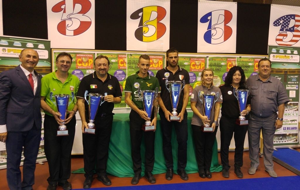 INTERNATIONAL CUP 2015, RICCI VINCE A MILANO