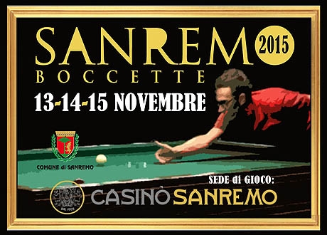 Sanremo Boccette 2015