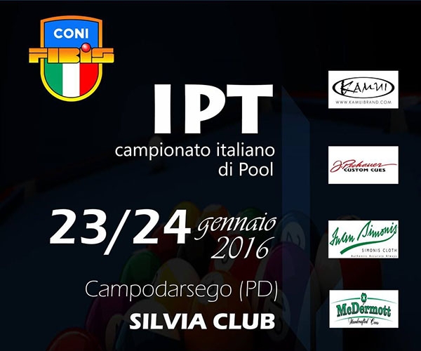 2ª Prova Italian Pool Tour