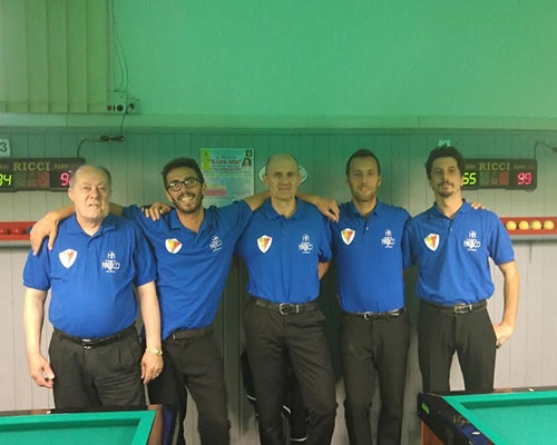 Campionato Nazionale Boccette, la sesta giornata