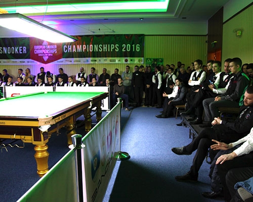 Snooker, il diario della Nazionale Italiana agli Europei di Wroclaw