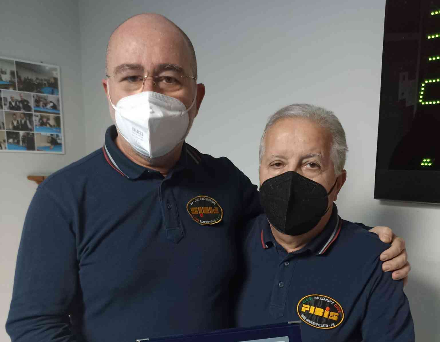 MICHELE NOTARRIGO E GIUSEPPE TIRANNO SI CONFERMANO CAMPIONI REGIONALI TEAM SICILIA 