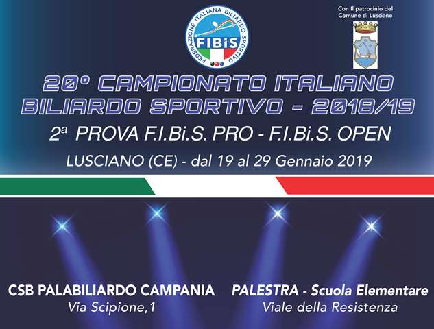 Campionati Italiani - seconda prova F.I.Bi.S. Pro - F.I.Bi.S. Open