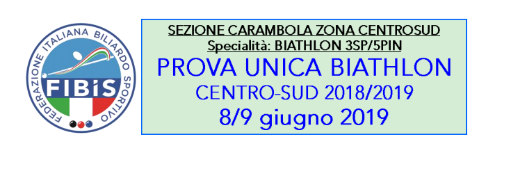 Specialità Biathlon Prova unica Centrosud: Risultati 