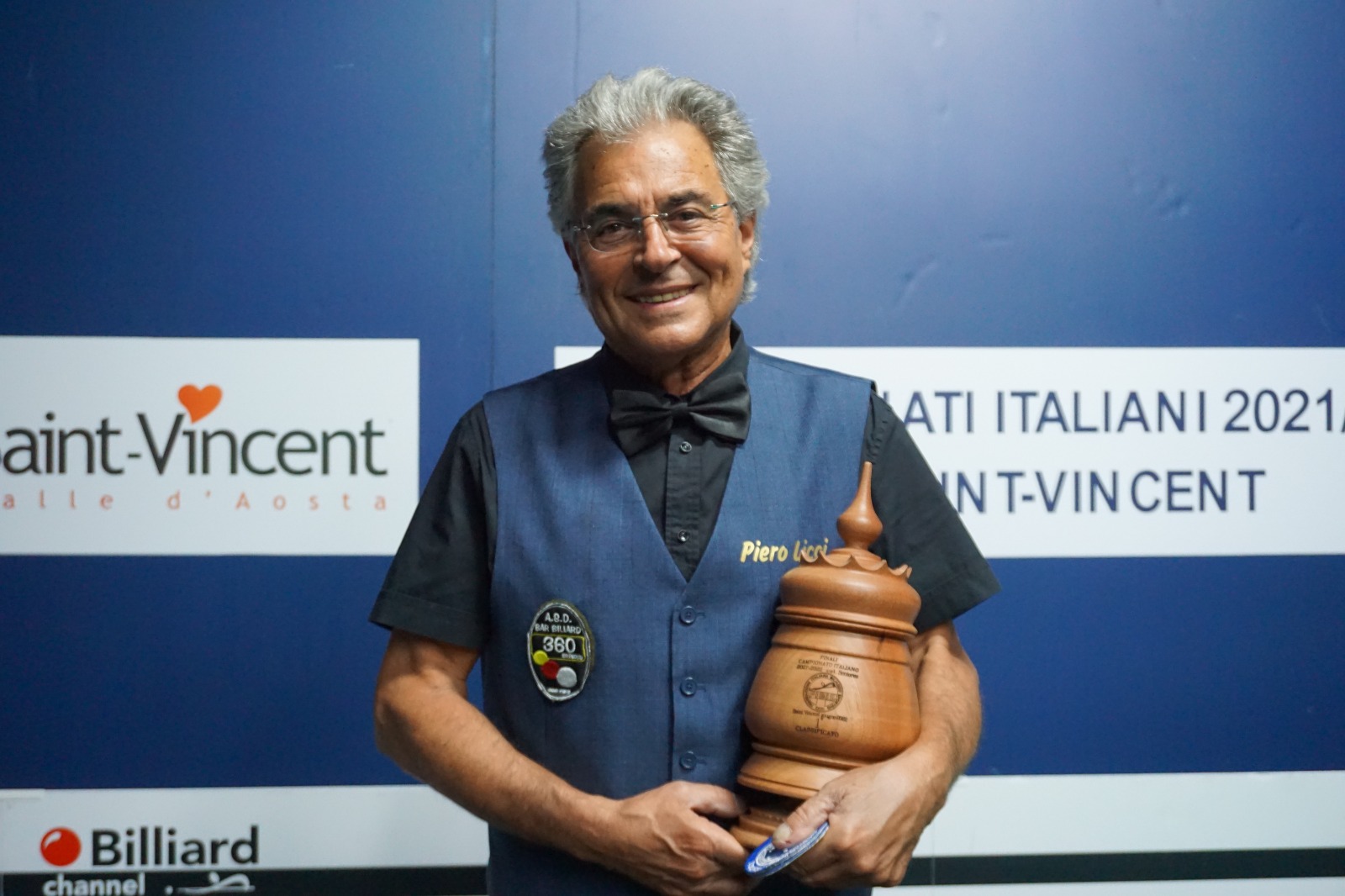 SAINT-VINCENT 2022: PIERO LICCI CAMPIONE ITALIANO SENIORES 