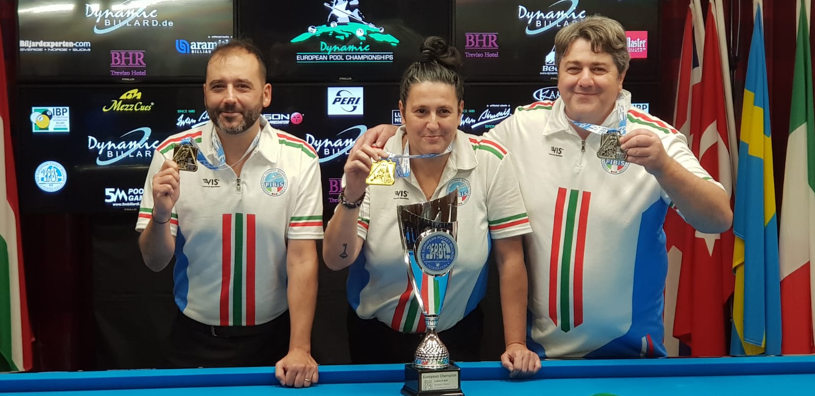 EUROPEI SENIORS E LADIES 2021: ORO PER CRISTINA MOSCETTI, ARGENTO PER GIANLUCA CAPPELLA E BRONZO PER ANDREA GROSSO 