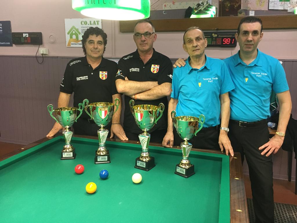 Campionato italiano Tris a due di goriziana