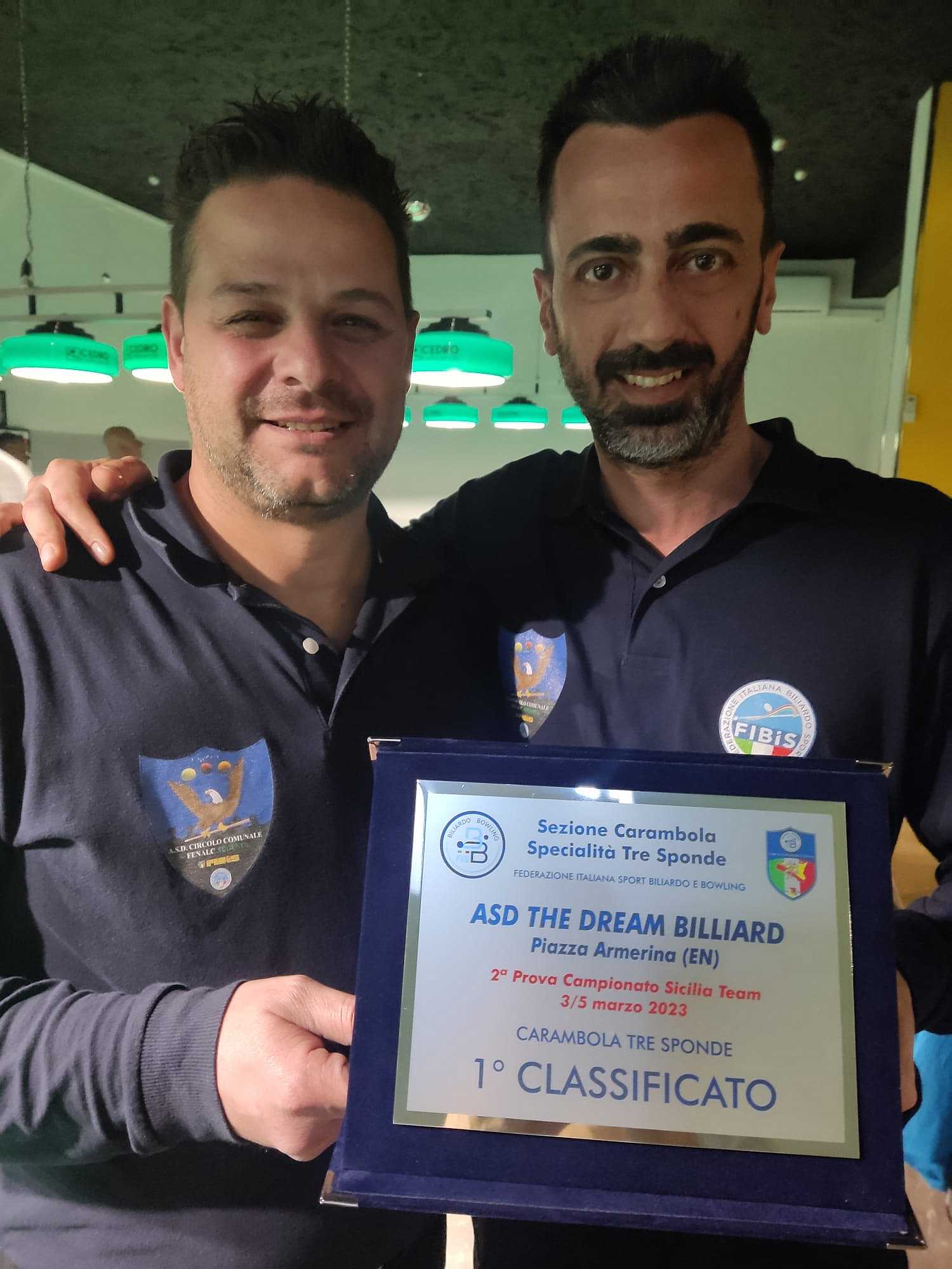 MAGAGNANO E BITETTI SI AGGIUDICANO LA 2^ PROVA SICILIA TEAM