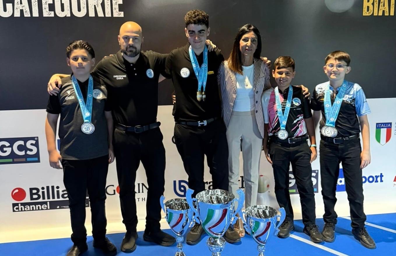 POOL: MATTEO PERSILI È IL NUOVO CAMPIONE ITALIANO ASSOLUTODELLA CATEGORIA PUPILS