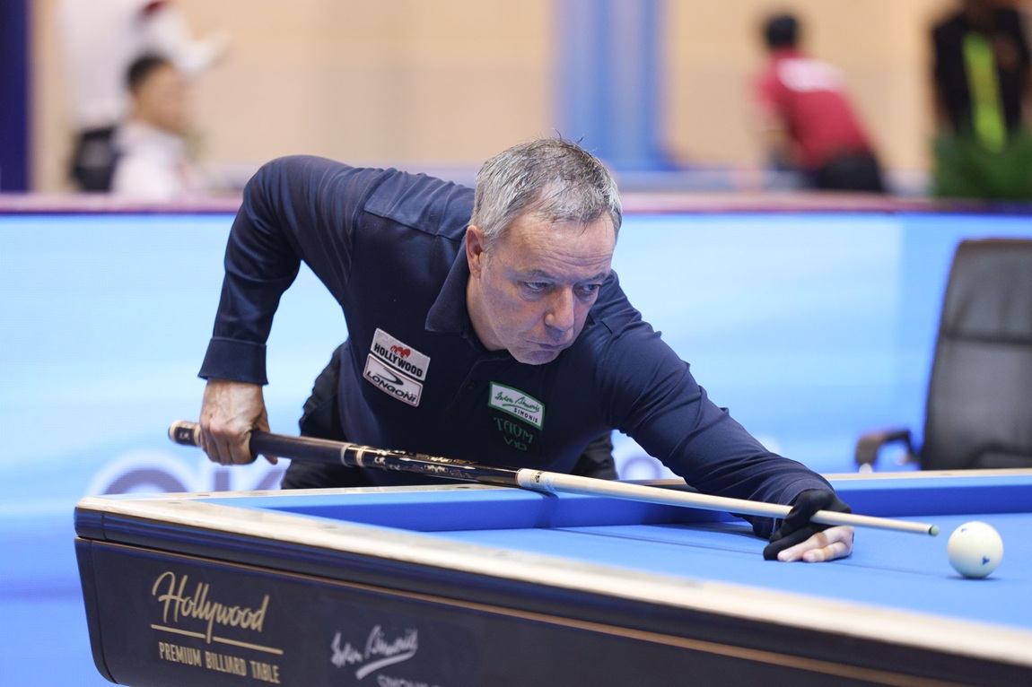 DICK JASPERS SI AGGIUDICA LA WORLD CUP DI HO CHI MINH CITY 