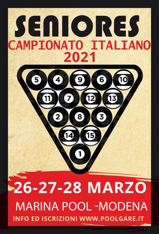 Campionato Italiano Seniores 2021