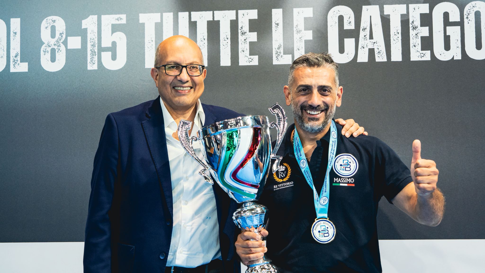 POOL 8.15: MASSIMO COSTANTINO È IL NUOVO CAMPIONE ITALIANO DI SERIE C 