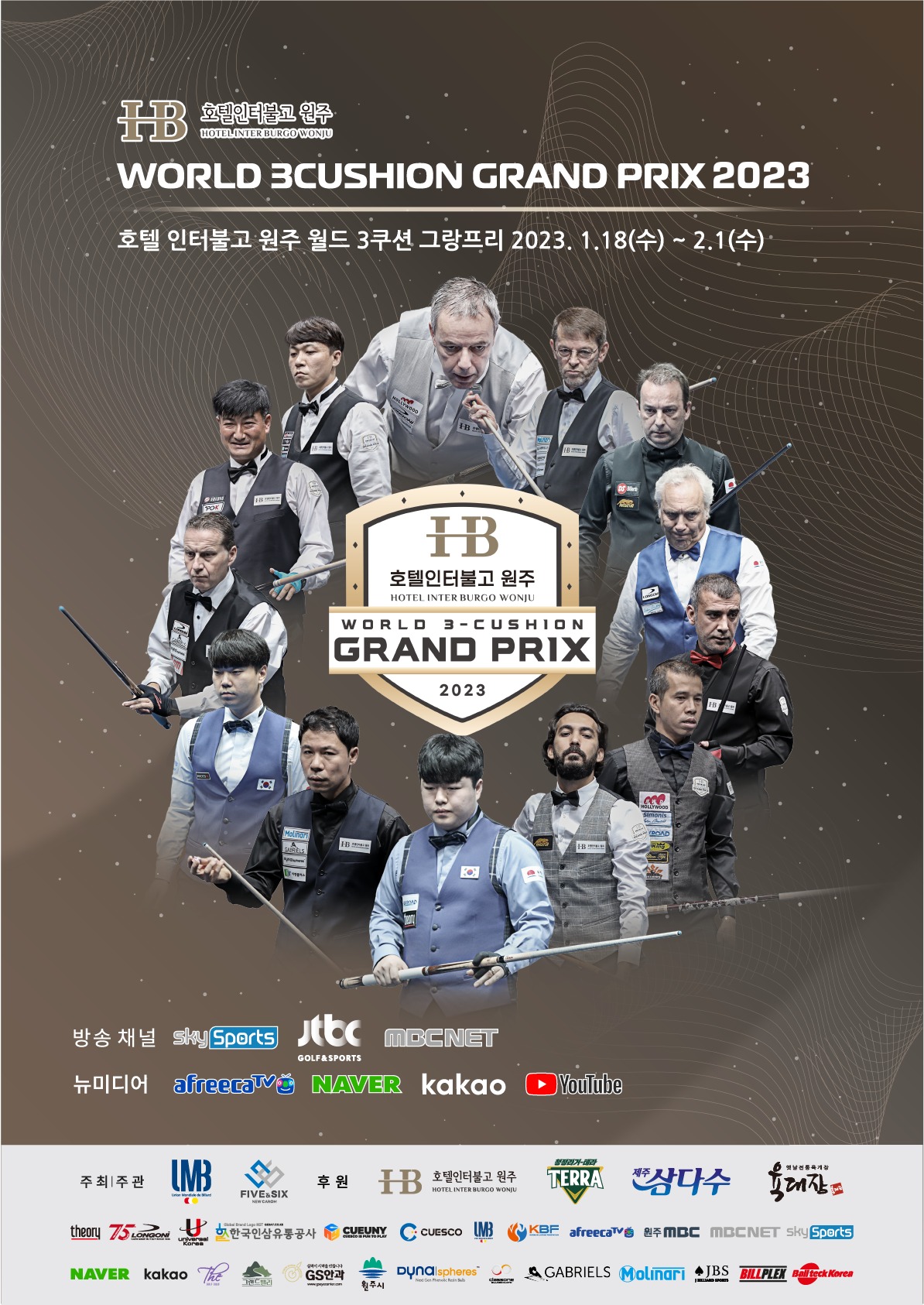 WORLD 3-CUSHION GRAND PRIX