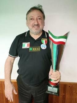 ENRICO ROSA CONQUISTA LA PRIMA TAPPA DEL CAMPIONATO MASTER BOCCETTE