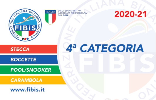 Stampa Tessere di IV Categoria 