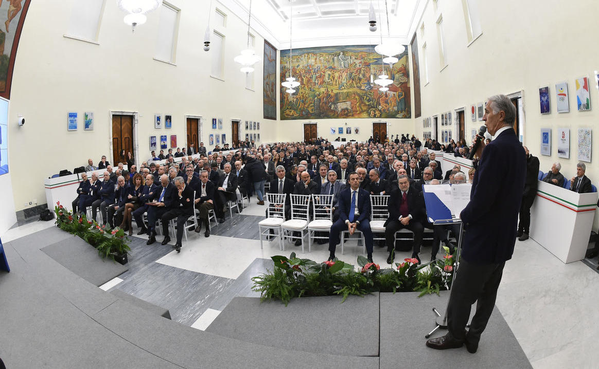 Le parole del Presidente Mancino agli Stati Generali del CONI