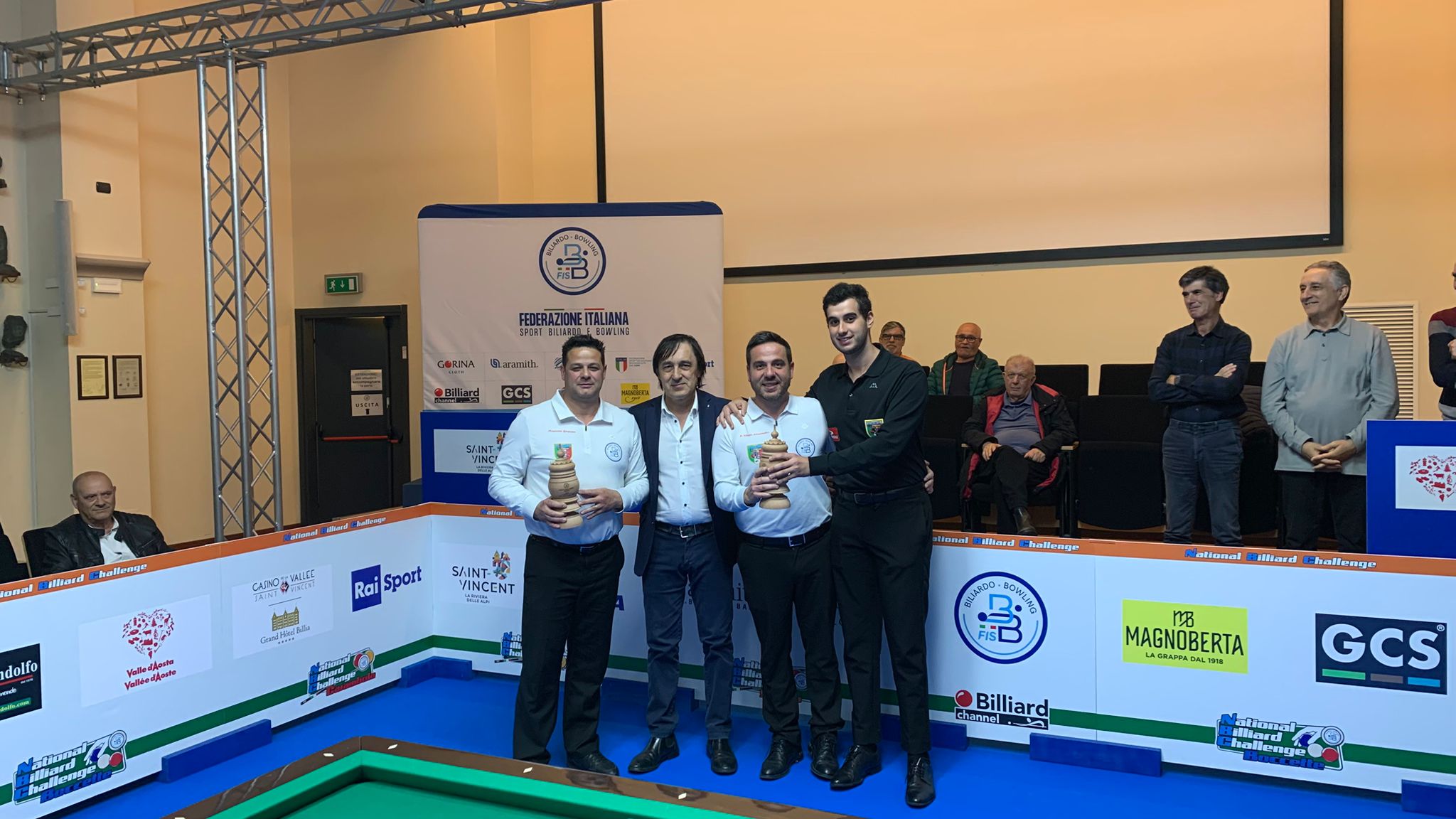 CAI 2025: DI FILIPPO-MAGNANO E D’AGATA CAMPIONI ITALIANI TEAM 2025