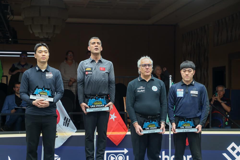 MEDAGLIA DI BRONZO PER MARCO ZANETTI ALLA WORLD CUP DI LAS VEGAS 2023