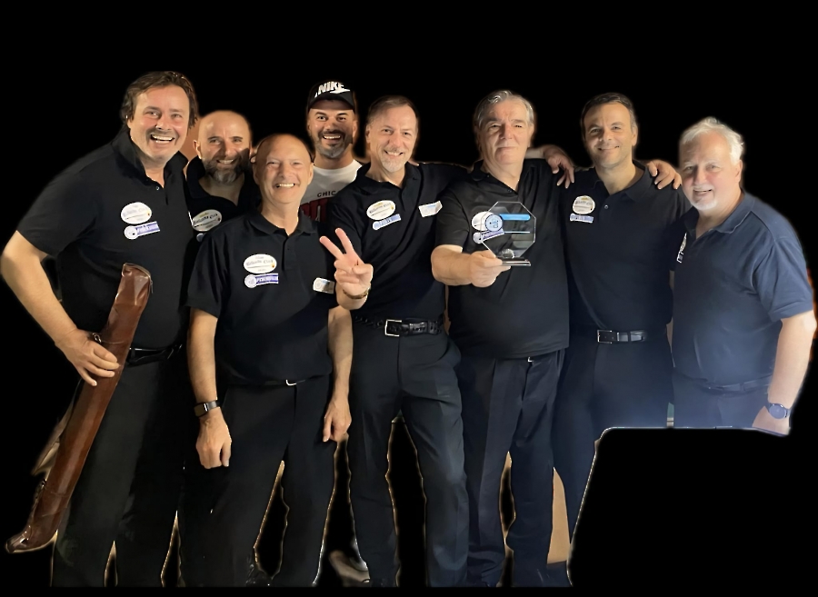 Billiards Club Campioni Nazionali 1-2-3-Cat