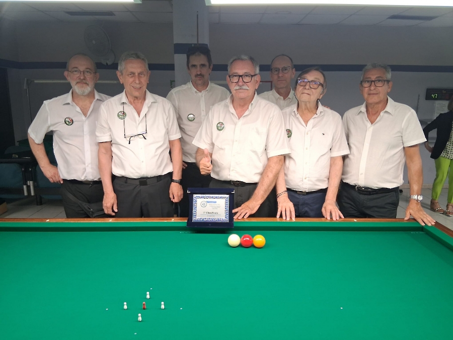 2° cat  Garlasco  1° Classificata