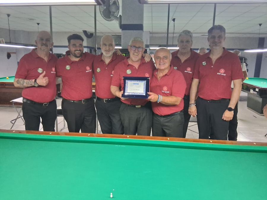 3° Cat Garlasco 1° Classificata