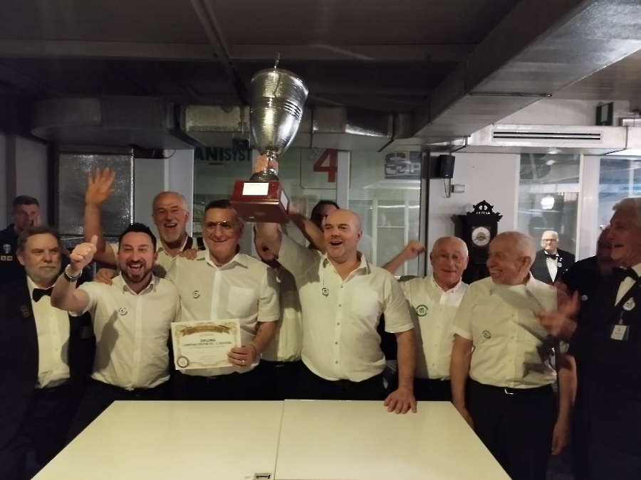 camp squadre 2025-26 di 2 cat Brescia - Palabiliardo B
