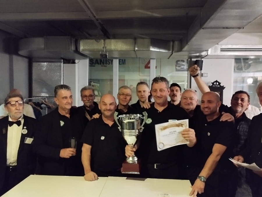 camp squadre 2025-26 di 3 cat Brescia - Palabiliardo B