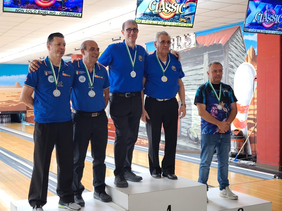 Bowling - Campionato Regionale Doppio Aziendale