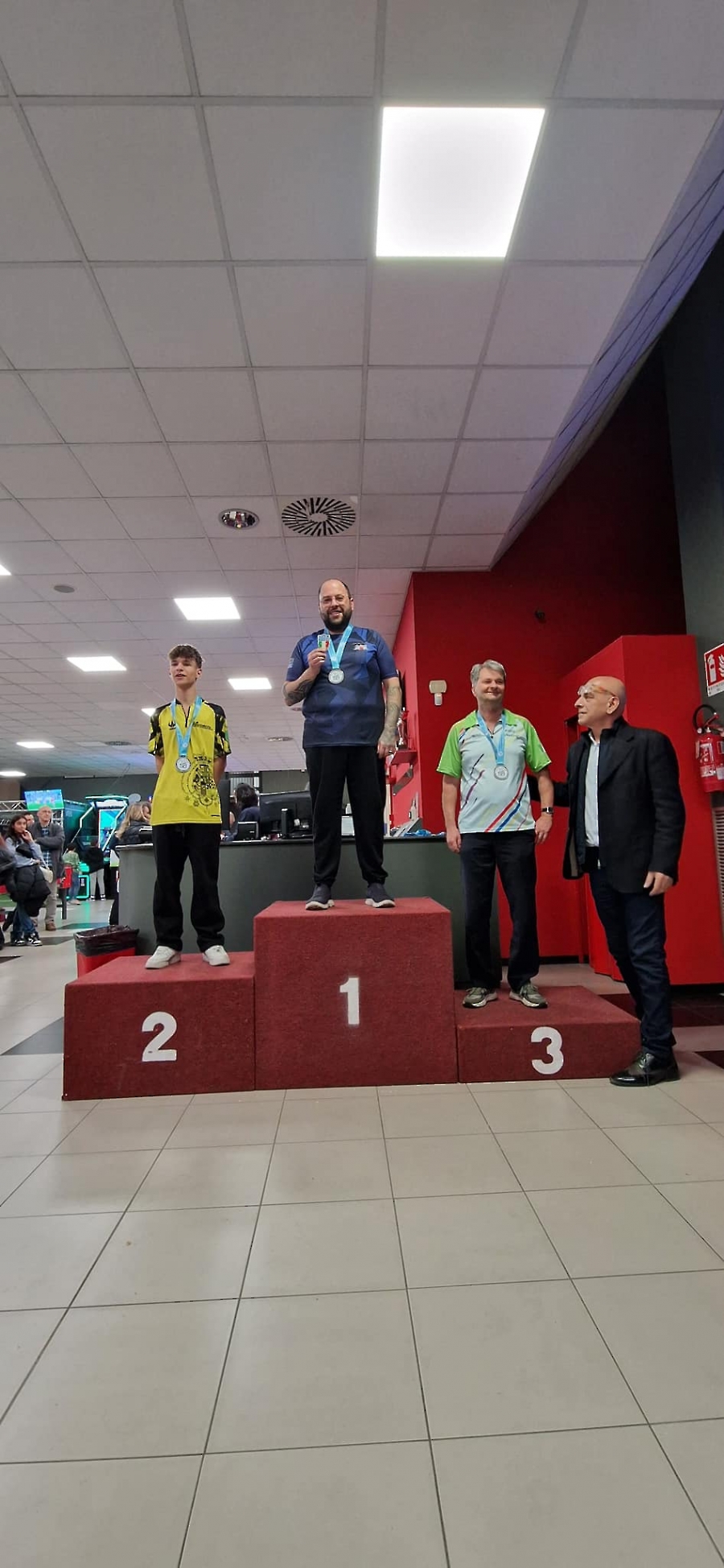Bowling - Finale Italiana Singolo e Doppio Misto Aziendale