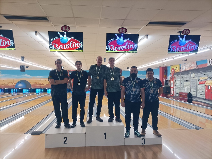Bowling – Finale Regionale Doppio Eccellenza Maschile