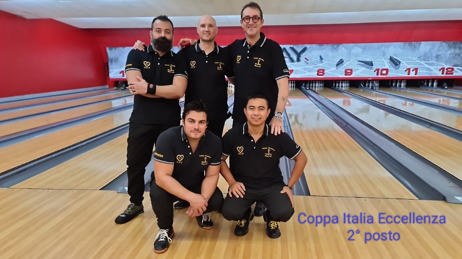 Coppa Italia eccellenza 2o posto