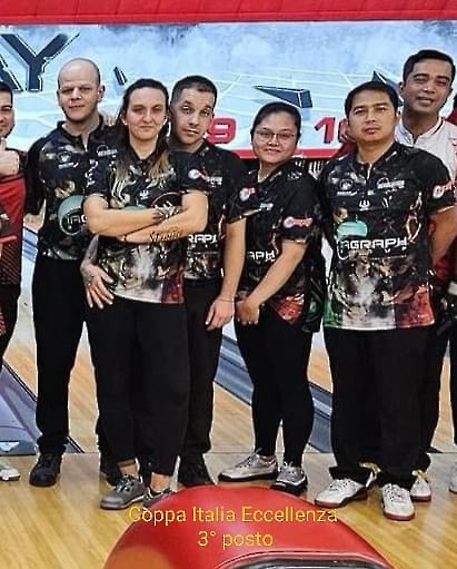 Coppa Italia eccellenza 3o posto
