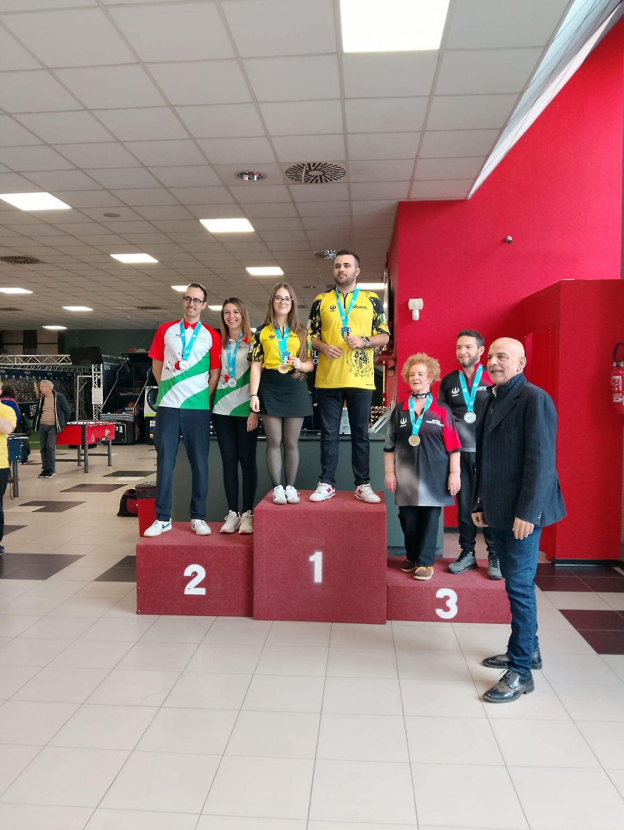 Podio Italiani Aziendale Doppio Misto