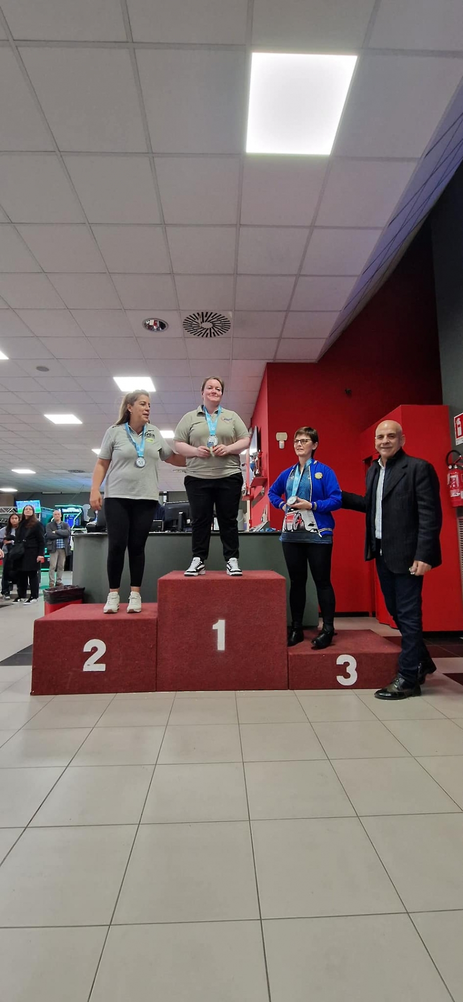 Podio Italiani Aziendale Singolo Cadette Femminile